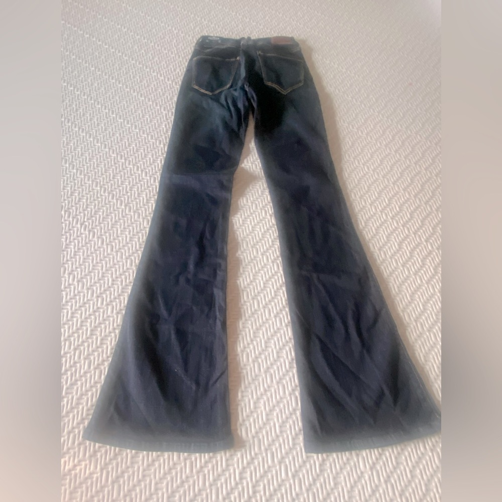 Hollister High Rise Flare Jeans 0R